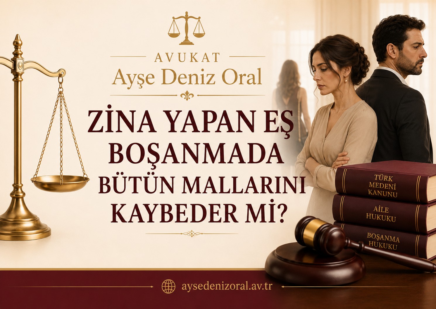 zina yapan eş bütün mallarını kaybeder mi